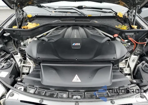 2016 BMW X6 M from USA, damaged, VIN 5YMKW8C50G0R43780